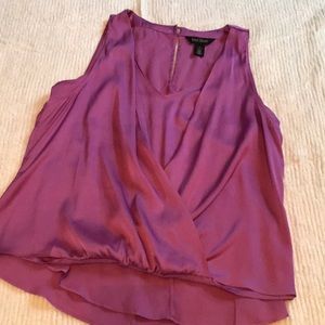 Lavender WHBM dressy top. Small